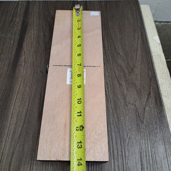 Diesel Crucible Limited Edition Wooden Cigar Box Hand Crafted Esteli Nicaragua - Picture 4 of 8